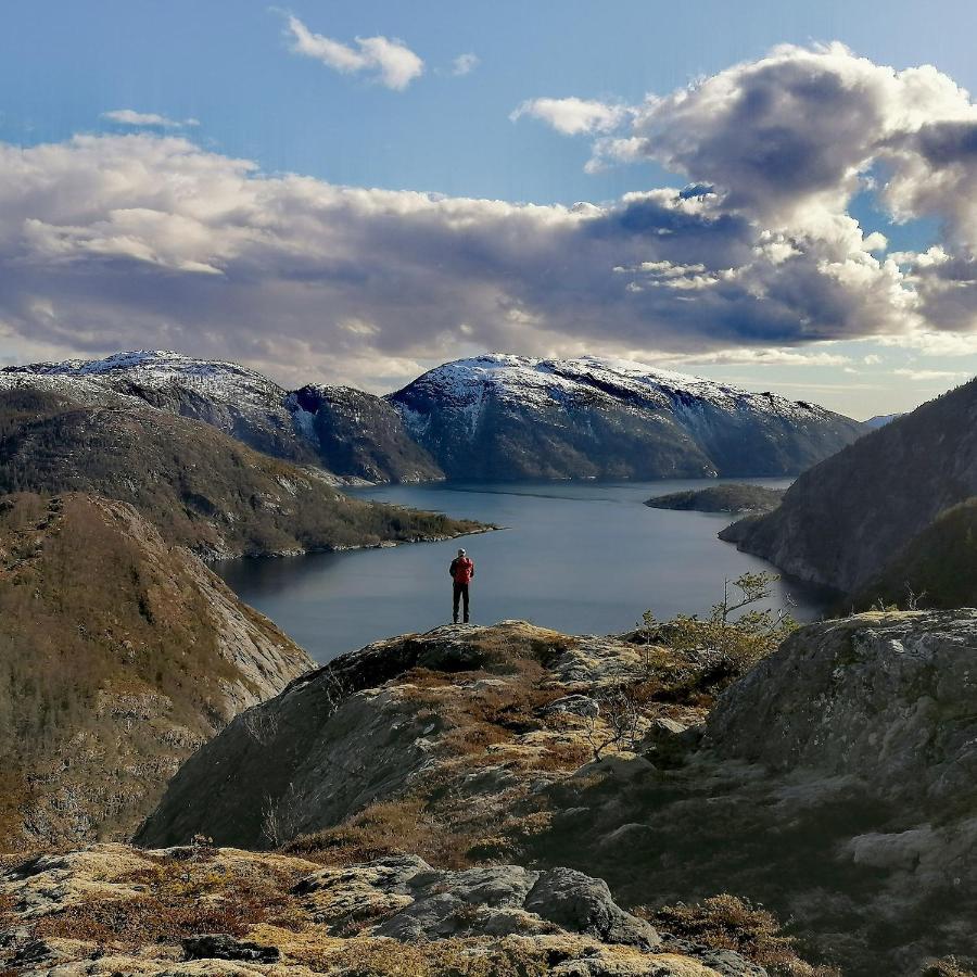 Velfjord Camping & Hytter Extérieur photo