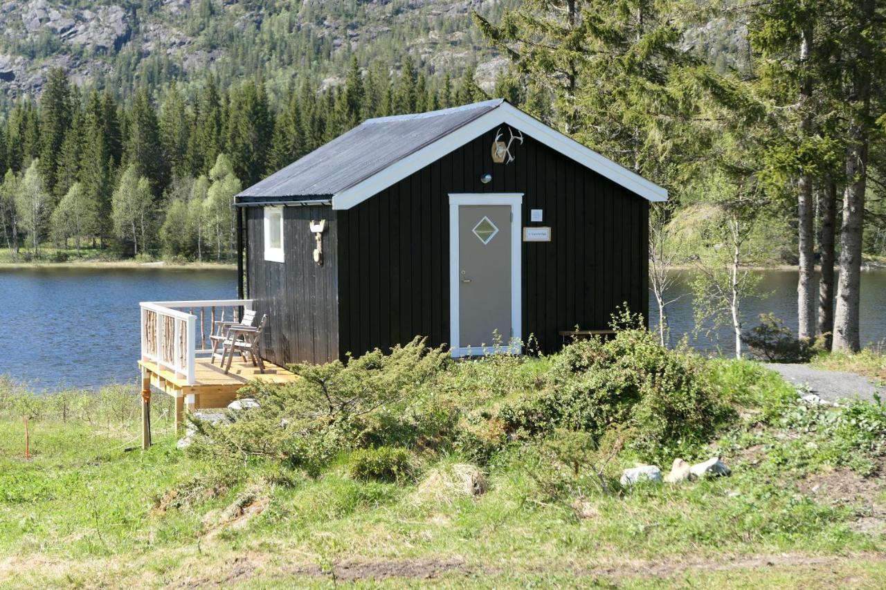 Velfjord Camping & Hytter Extérieur photo