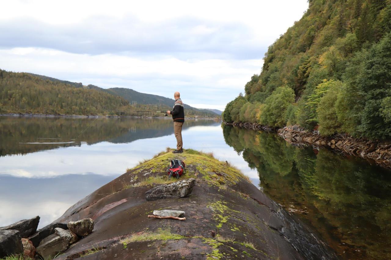 Velfjord Camping & Hytter Extérieur photo