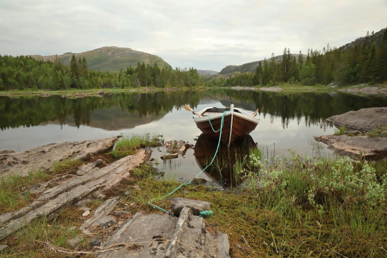 Velfjord Camping & Hytter Extérieur photo