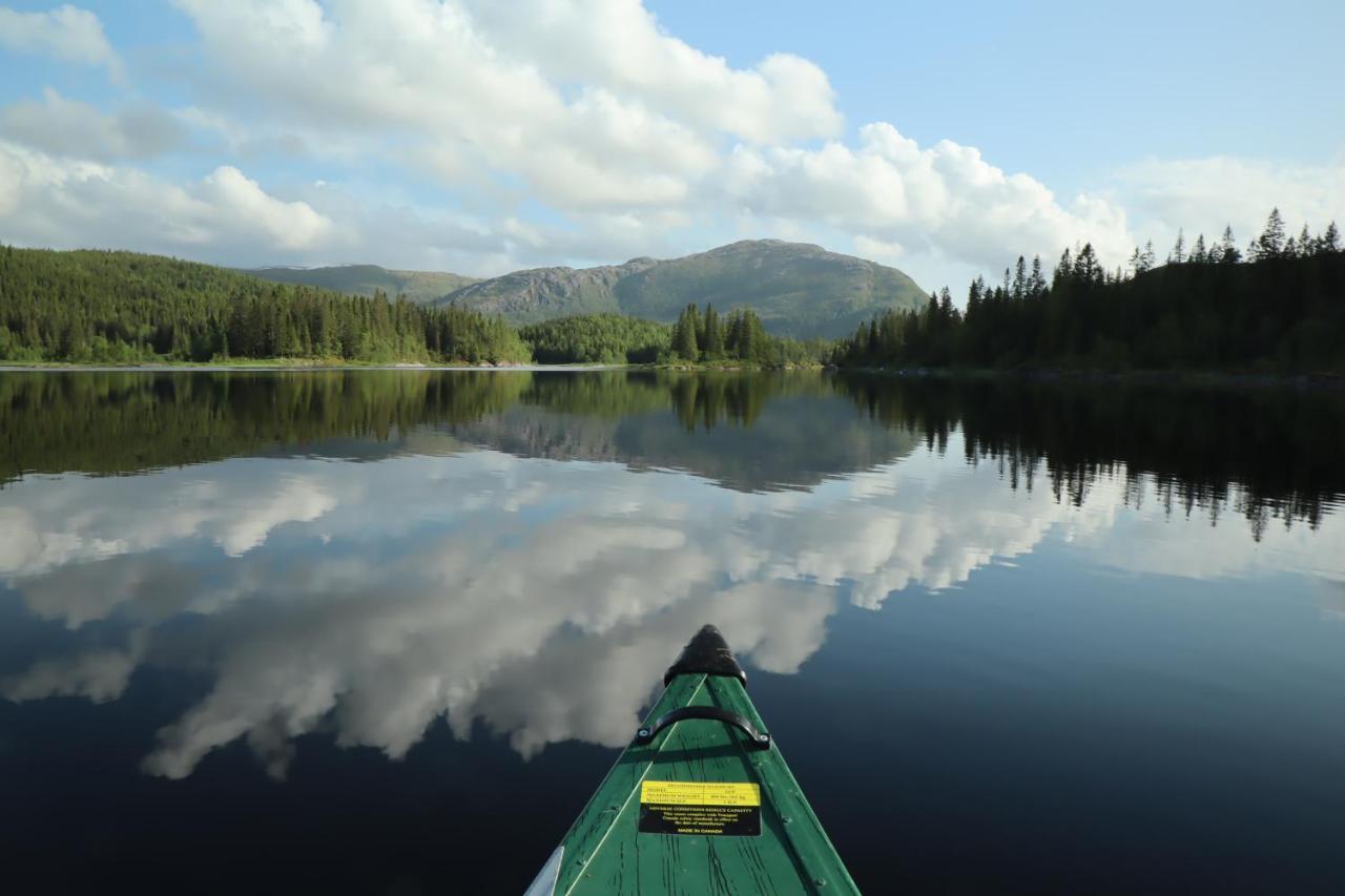 Velfjord Camping & Hytter Extérieur photo