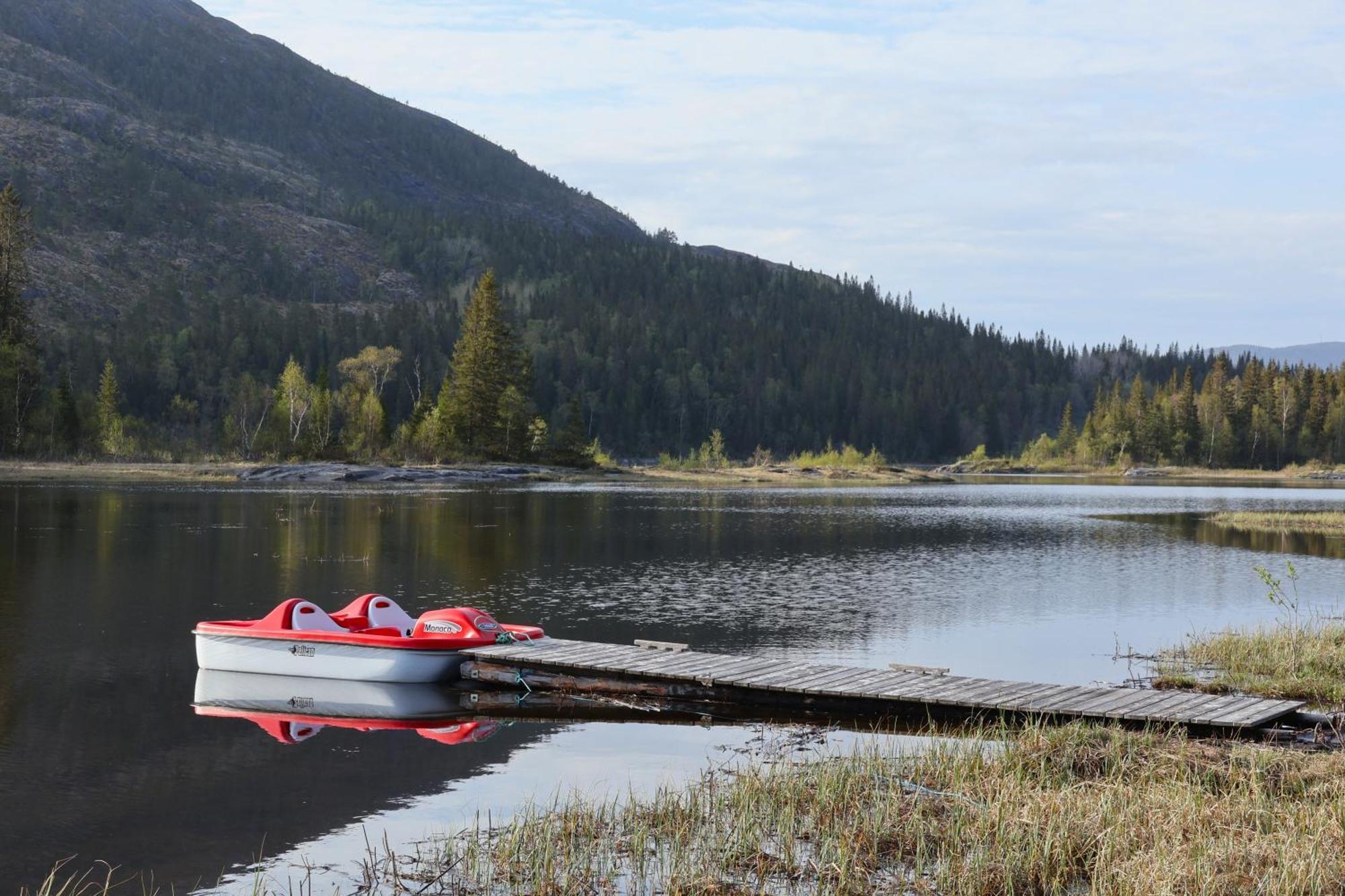 Velfjord Camping & Hytter Extérieur photo