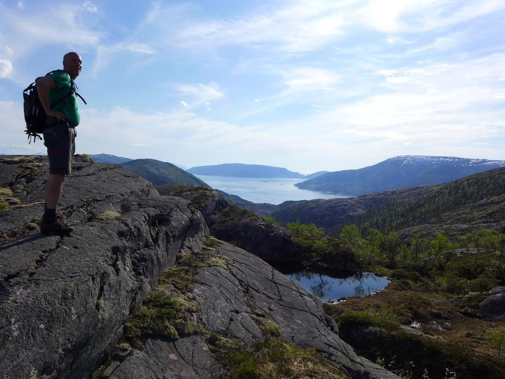 Velfjord Camping & Hytter Extérieur photo