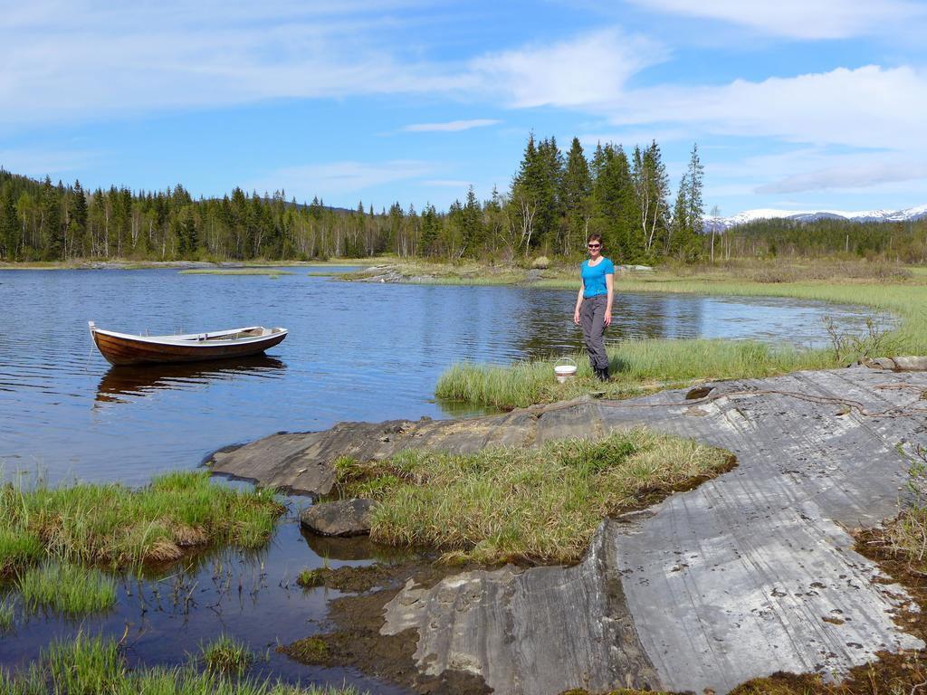 Velfjord Camping & Hytter Extérieur photo