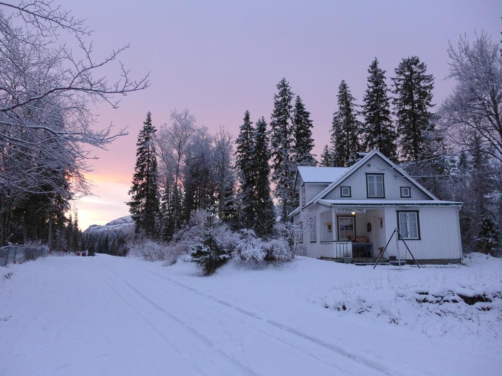 Velfjord Camping & Hytter Extérieur photo