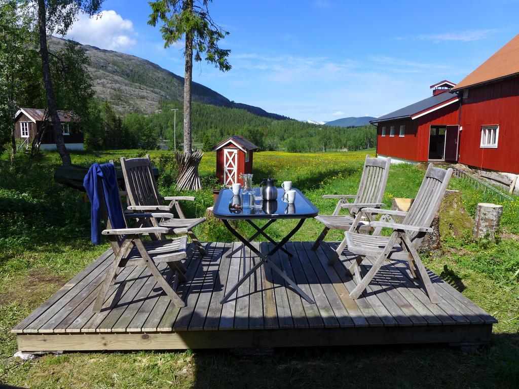 Velfjord Camping & Hytter Extérieur photo