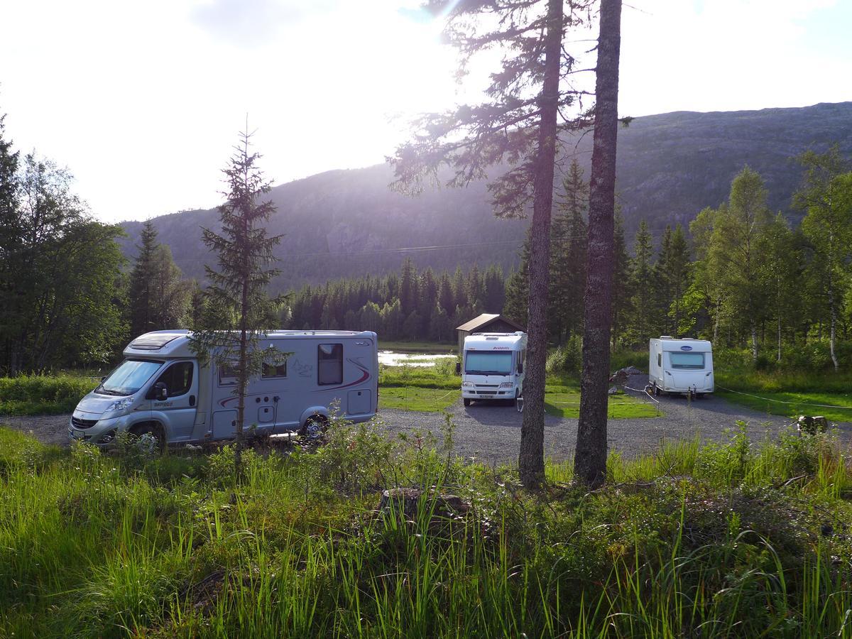 Velfjord Camping & Hytter Extérieur photo