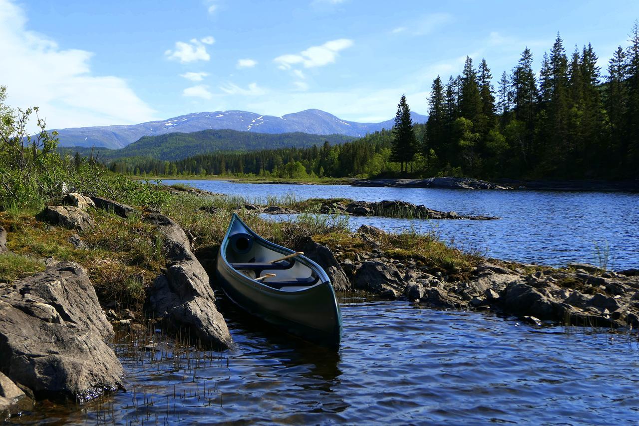 Velfjord Camping & Hytter Extérieur photo