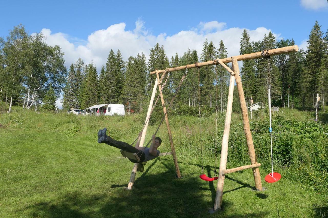 Velfjord Camping & Hytter Extérieur photo