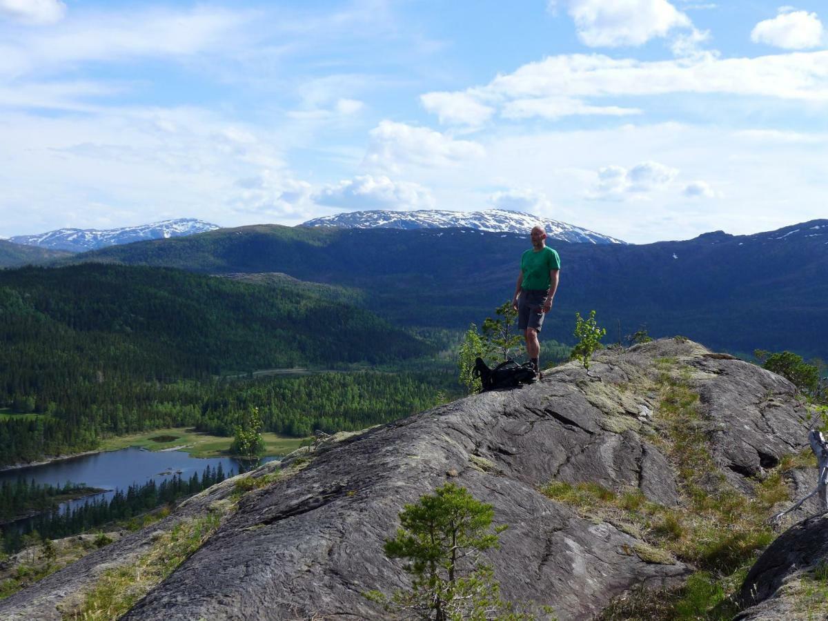 Velfjord Camping & Hytter Extérieur photo