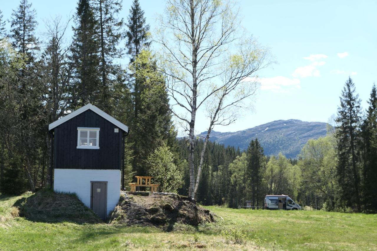 Velfjord Camping & Hytter Extérieur photo