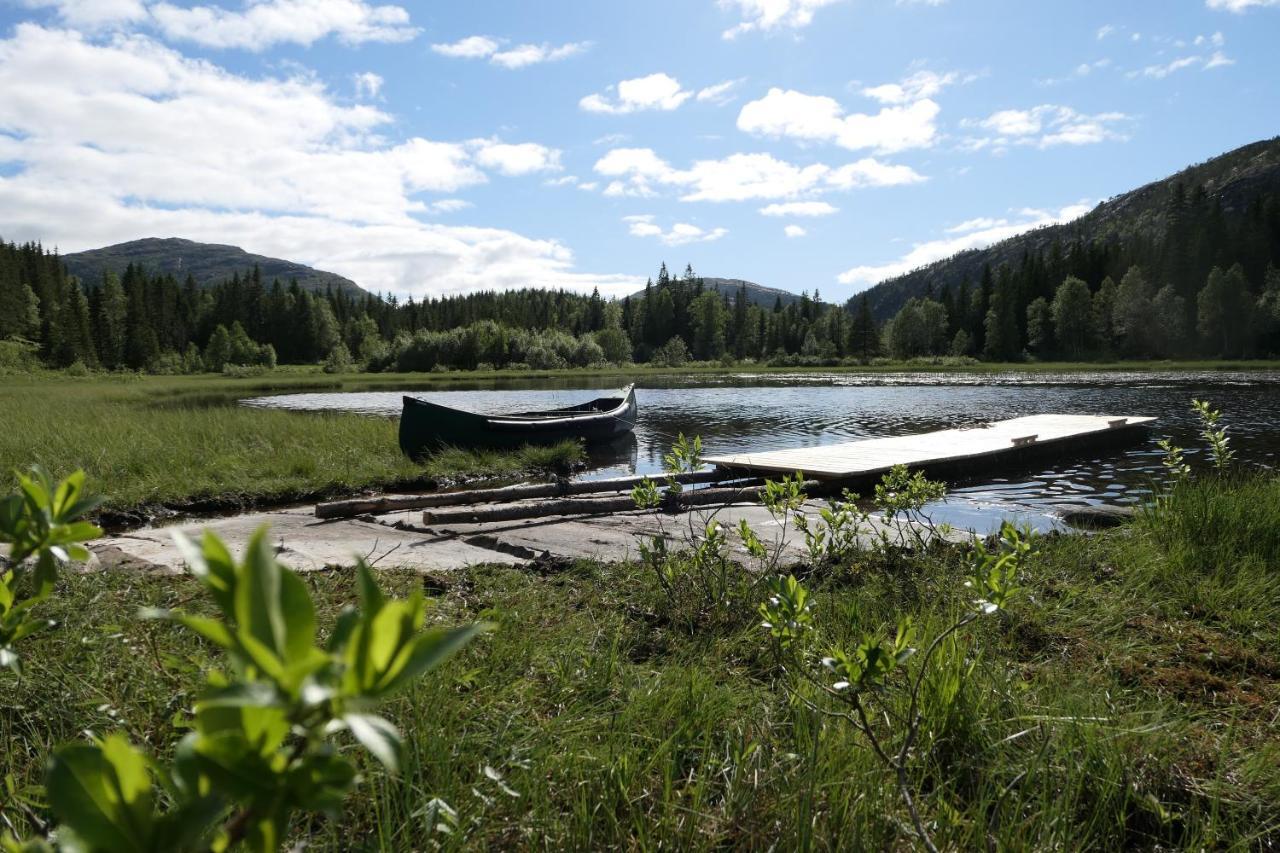 Velfjord Camping & Hytter Extérieur photo